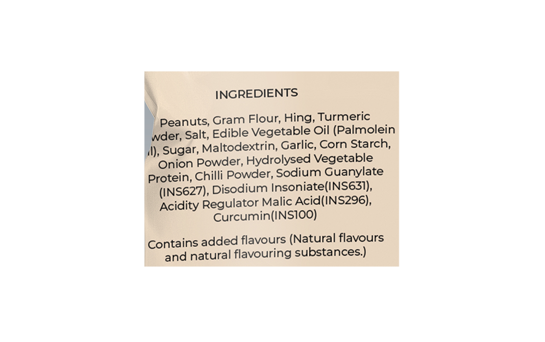 Inaaya Barbeque Peanuts    Pack  1 kilogram